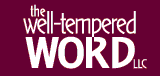 The Well-Tempered Word Logo